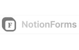 notion forms logo transparent